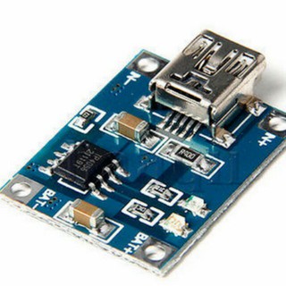 TNS. Mạch sạc pin li-ion lithium 3.7-4.2v tp4056