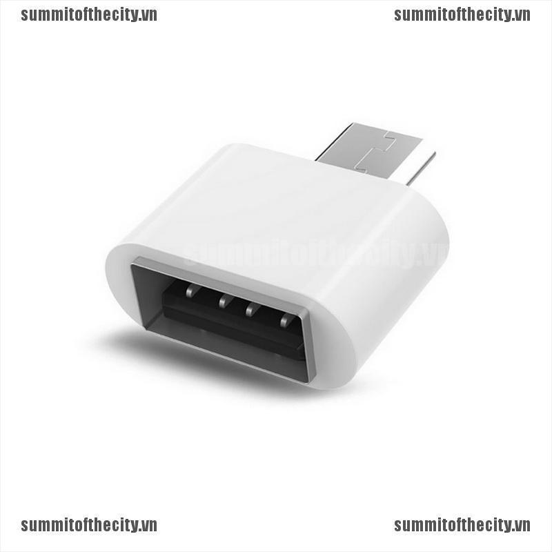 Set 2 Đầu Chuyển Đổi Micro Usb Sang Usb A 2.0 Tiện Dụng