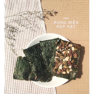 Rong biển kẹp hạt | 500g | 1kg