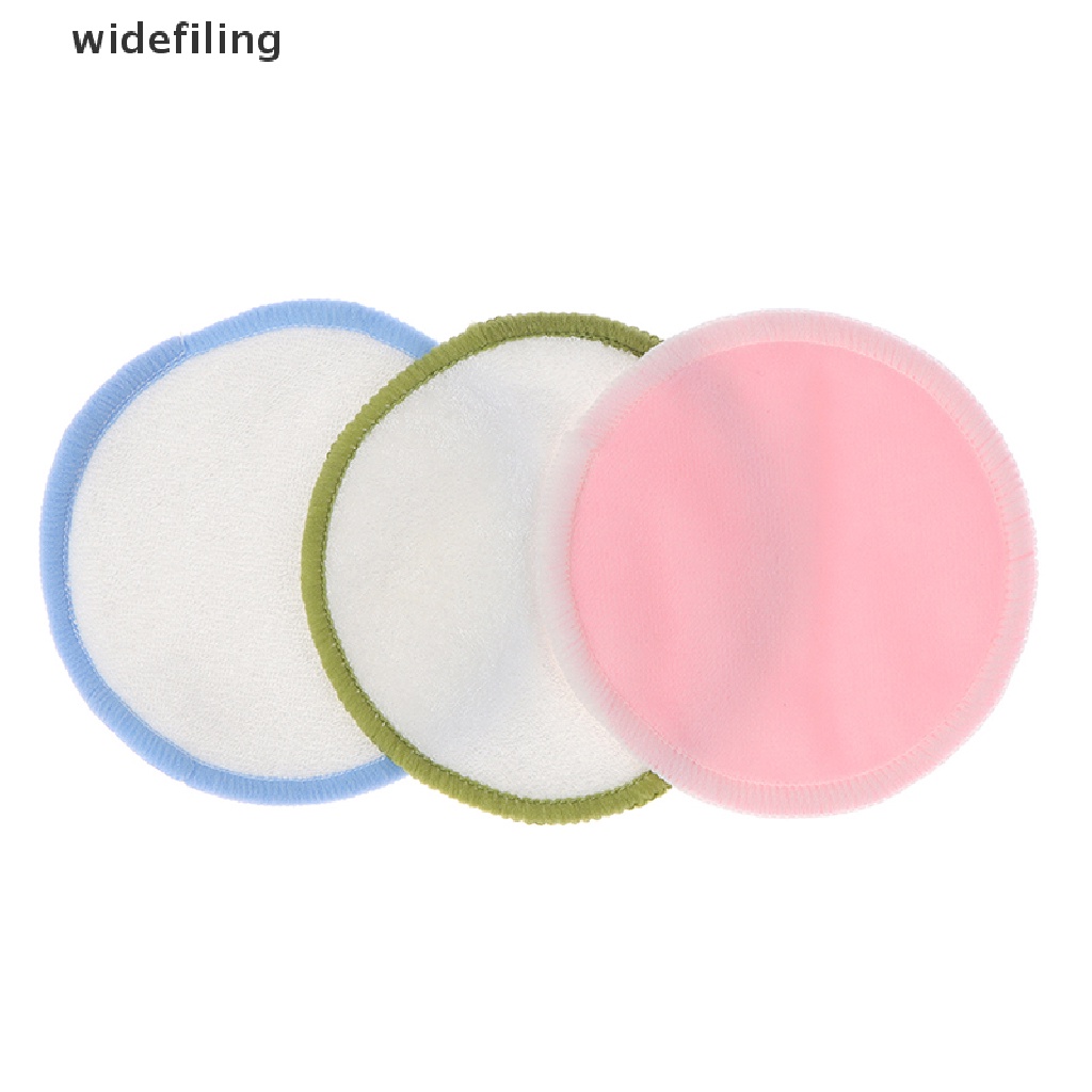 Bộ 6 Miếng Bông Tẩy Trang Bằng Tre Có Thể Tái Sử Dụng