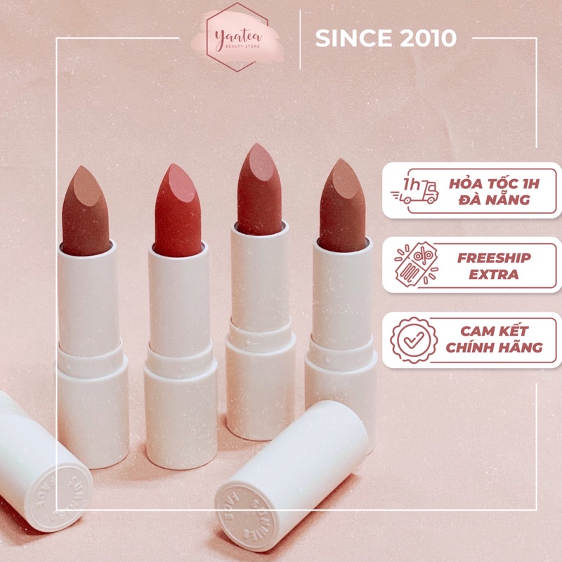 SON THỎI SUNNIES FACE CỰC MỊN MÔI