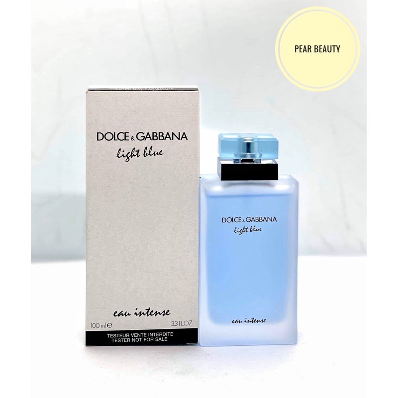 Nước hoa Light Blue Intense nữ