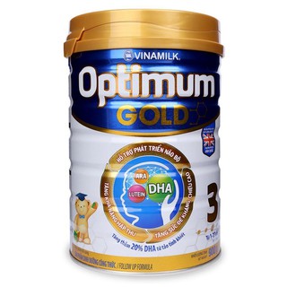 Sữa bột optimum gold số 3 900g