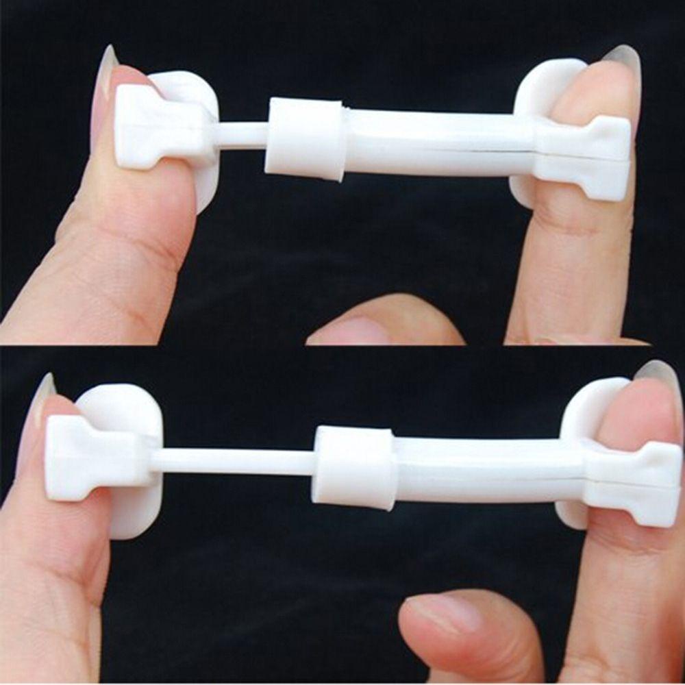 Kẹp Dẻo Mỏng Dùng Luyện Tập Cơ Bắp Mặt Cười Màu Trắng Mới Nhất
