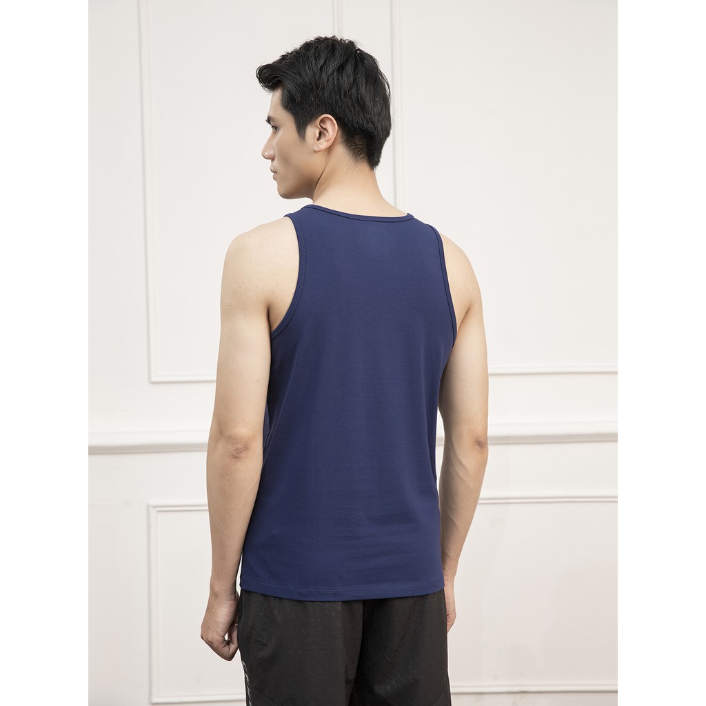 Áo tank top nam [ ARISTINO] từ sợi bông hữu cơ giúp áo mềm mại, xốp nhẹ, thấm hút tuyệt vời - ATTR05