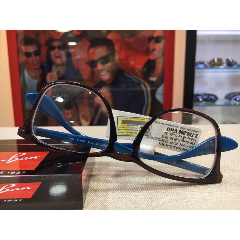 Gọng Kính Rayban RB7074F-5735(52CN)