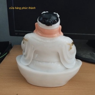 thần tài ông địa trắng ( bột đá )