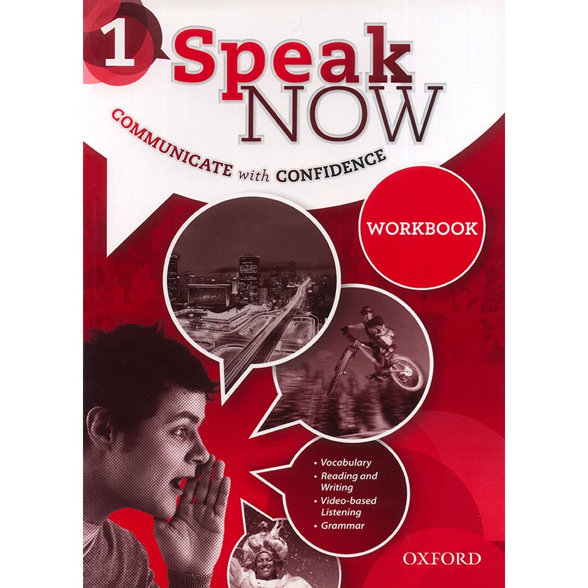 Sách - Speak Now 1 - Workbook