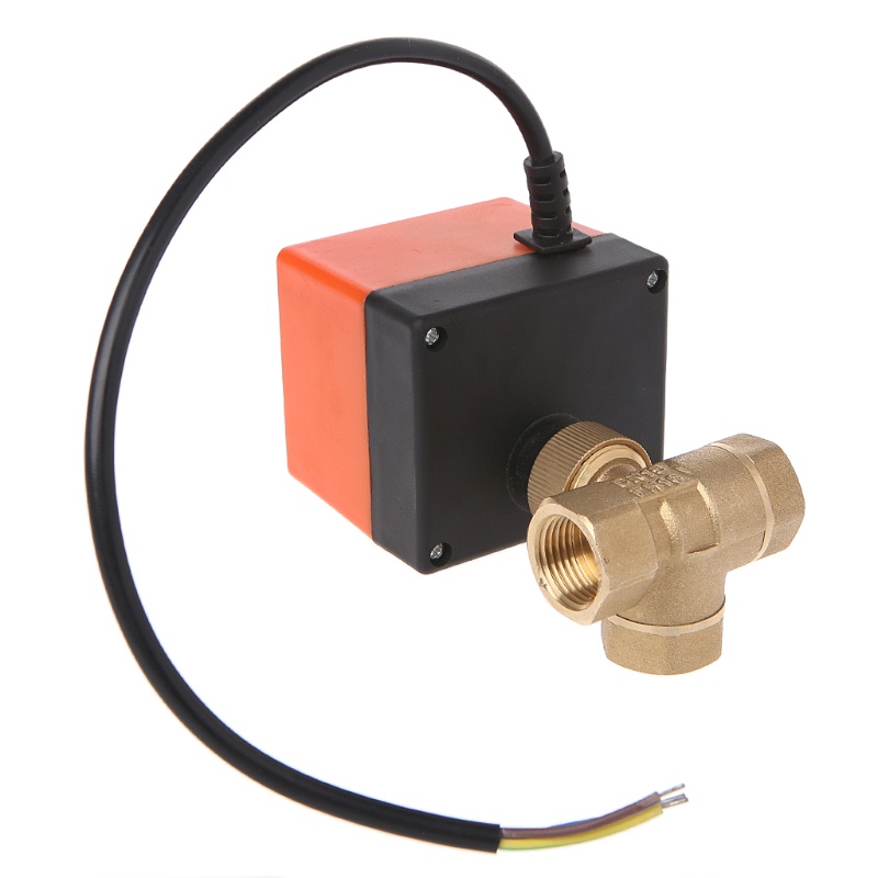 Động Cơ 3 Chiều Điều Khiển Van Điện AC 220 DN15 / 2