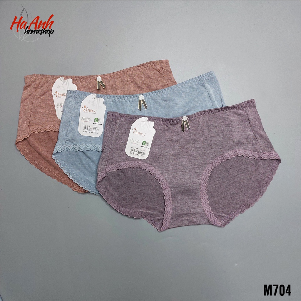 Combo 10 Quần Lót Muối Tiêu, Quần lót nữ Quảng Châu 704