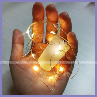 Đèn Led Dây Trang Trí - Sẵn Pin - x10 Bóng Đèn Led, Trang Trí Tiệc Cưới, Giáng Sinh, Sinh Nhật