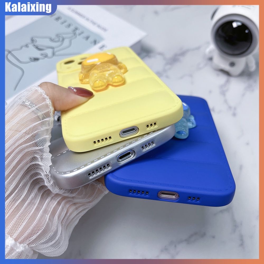 Ốp Điện Thoại Tpu Dẻo In Hình Nhà Du Hành Vũ Trụ Cho iPhone 14 Max 14 Pro Max 13Pro 12 ProMax 11Pro Xs Max Xr X Xs
