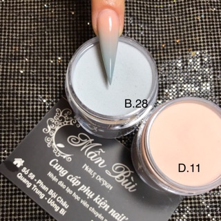 Bột đắp móng mỹ ( mã b28) hũ 30g