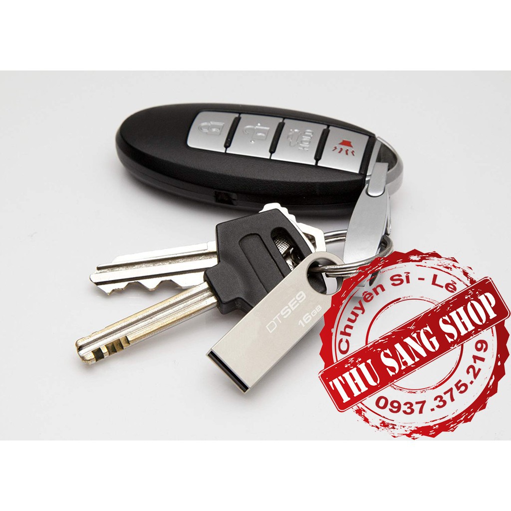 [BH 24T] USB Kingston SE9 2.0 64GB, 32GB,16GB, 8GB, 4GB chống nước | BigBuy360 - bigbuy360.vn