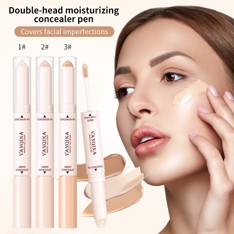[Hàng mới về] Bún che khuyết điểm hai đầu YANQINA chất lượng cao an toàn tiện dụng | BigBuy360 - bigbuy360.vn