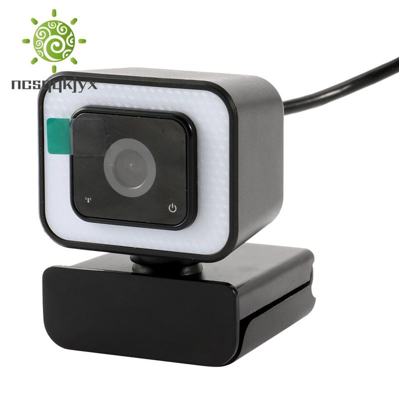 Webcam Có Đèn Và Micro Hỗ Trợ Giảng Dạy