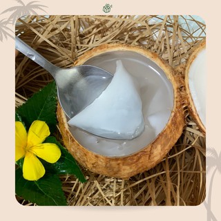 Dừa xiêm Trà Vinh bao ngon ngọt