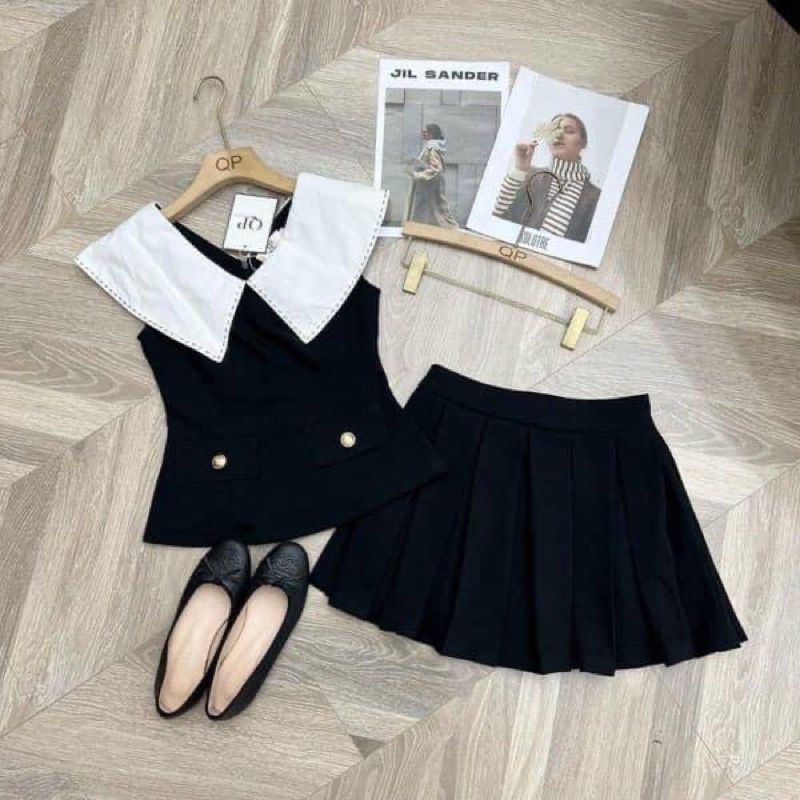 Áo viền kiểu 275 3