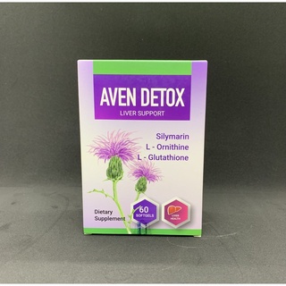 Giải Độc Gan AVEN DETOX của Thụy Sỹ hộp 60 viên