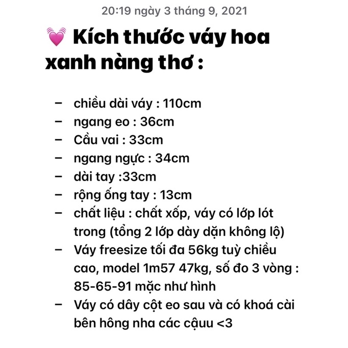Váy hoa xanh nàng thơ (ảnh thật shop chụp kèm video) | BigBuy360 - bigbuy360.vn