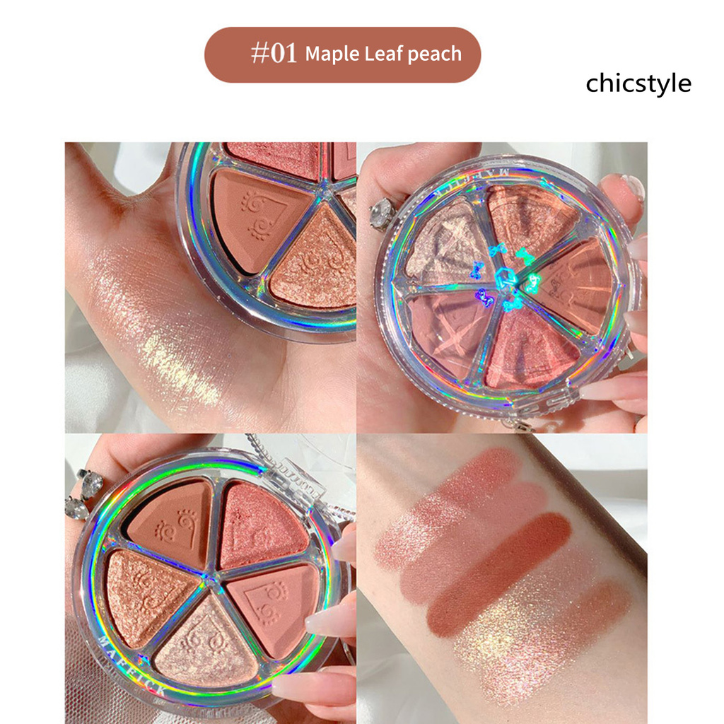 Bảng phấn mắt ánh nhũ xinh xắn | BigBuy360 - bigbuy360.vn