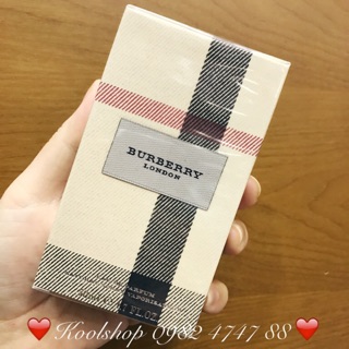 Nước hoa nữ Burberry London EDP 50ml