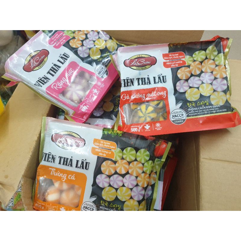 ( NOW SHIP 1H) 5 loại viên nhím bánh bao thả lẩu 200gr -500gr | BigBuy360 - bigbuy360.vn
