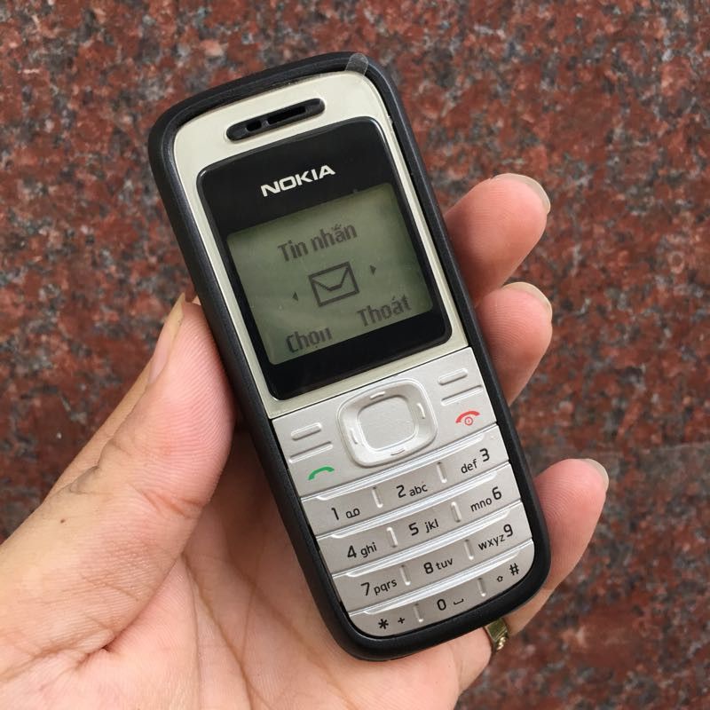 Điện thoại nokia 1200 - chính hãng cũ 99%