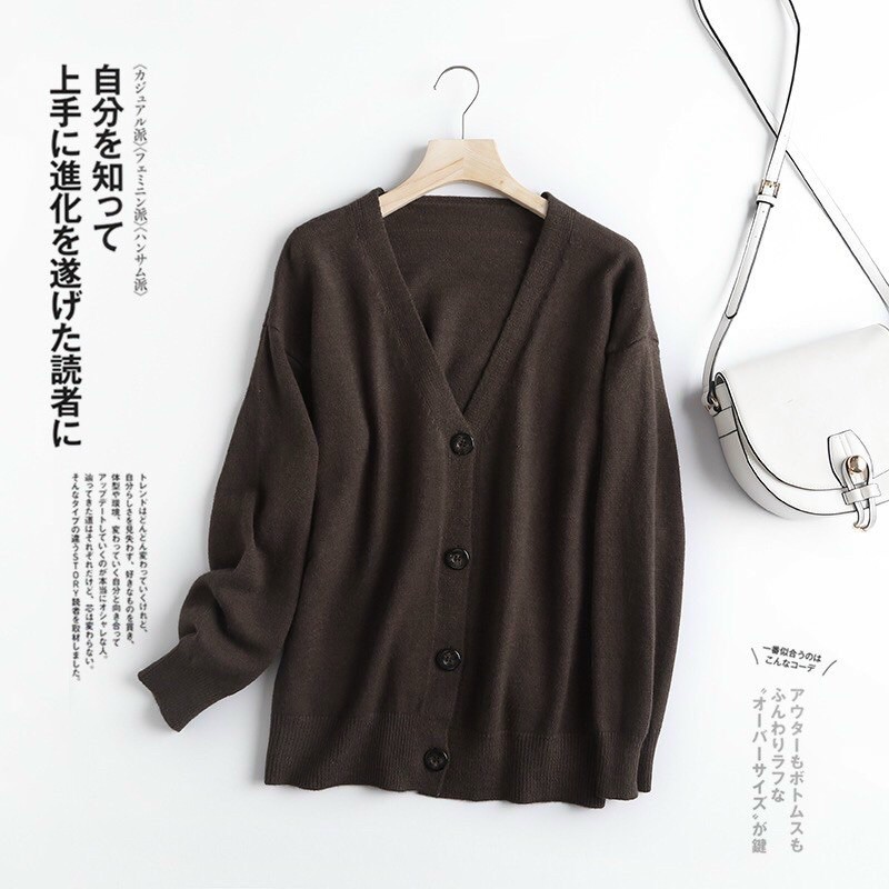 ÁO KHOÁC CADIGAN LEN HÀNG QUẢNG CHÂU | BigBuy360 - bigbuy360.vn