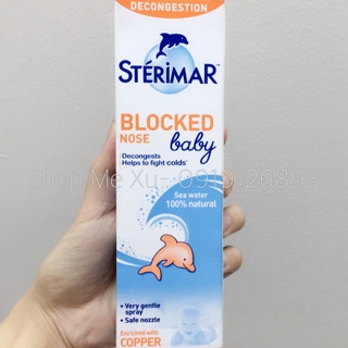 Xịt kháng viêm Sterimar Pháp