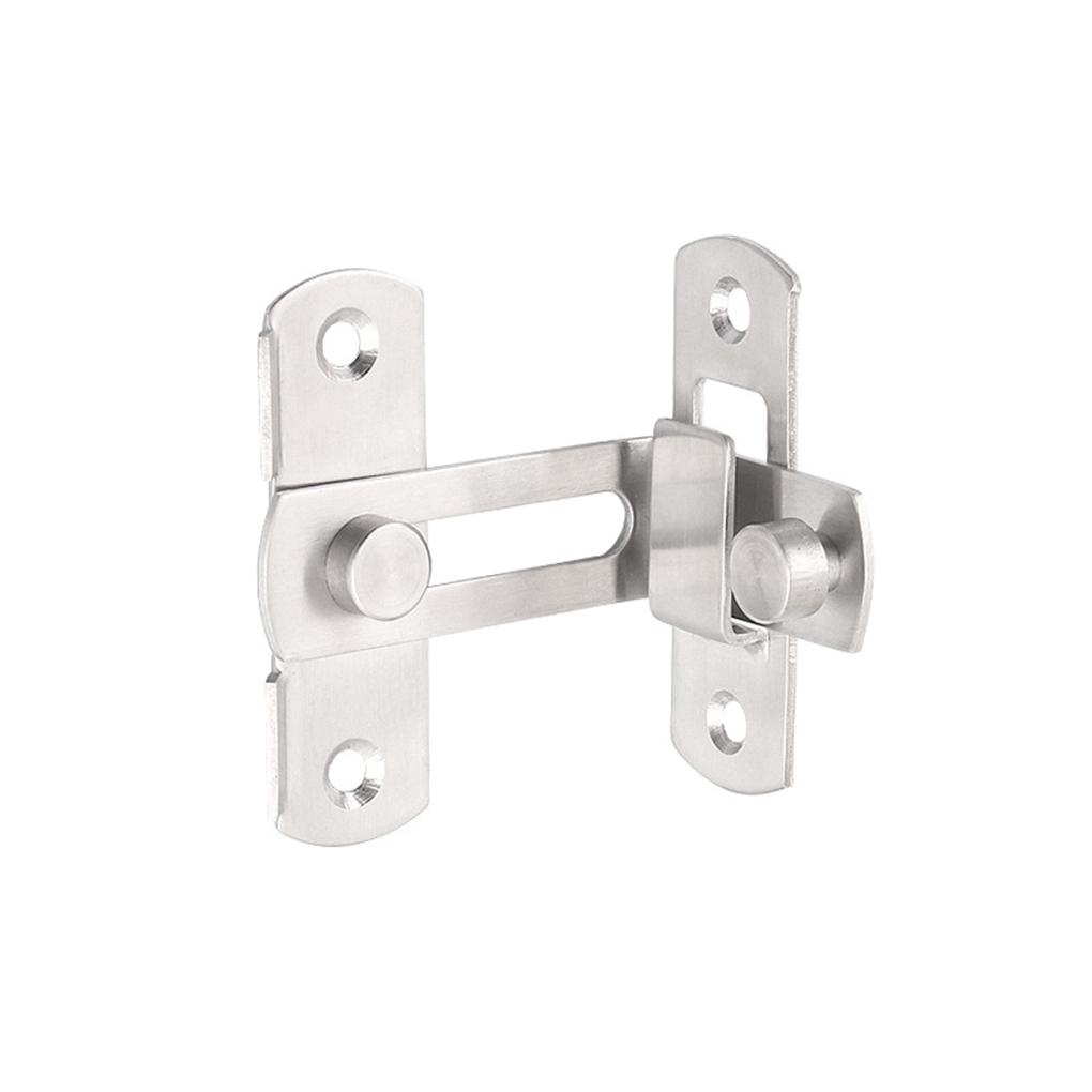 Bộ Chốt Cửa Trượt 90 Độ Dạng Trượt Tùy Chỉnh Tiện Dụng Cho Cửa Sổ / Cửa Ra Vào / Cửa Ra Vào