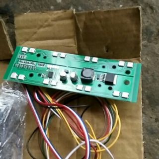 Đèn Led Audi A9 lắp Xe Exciter 150 (Bo Mạch)