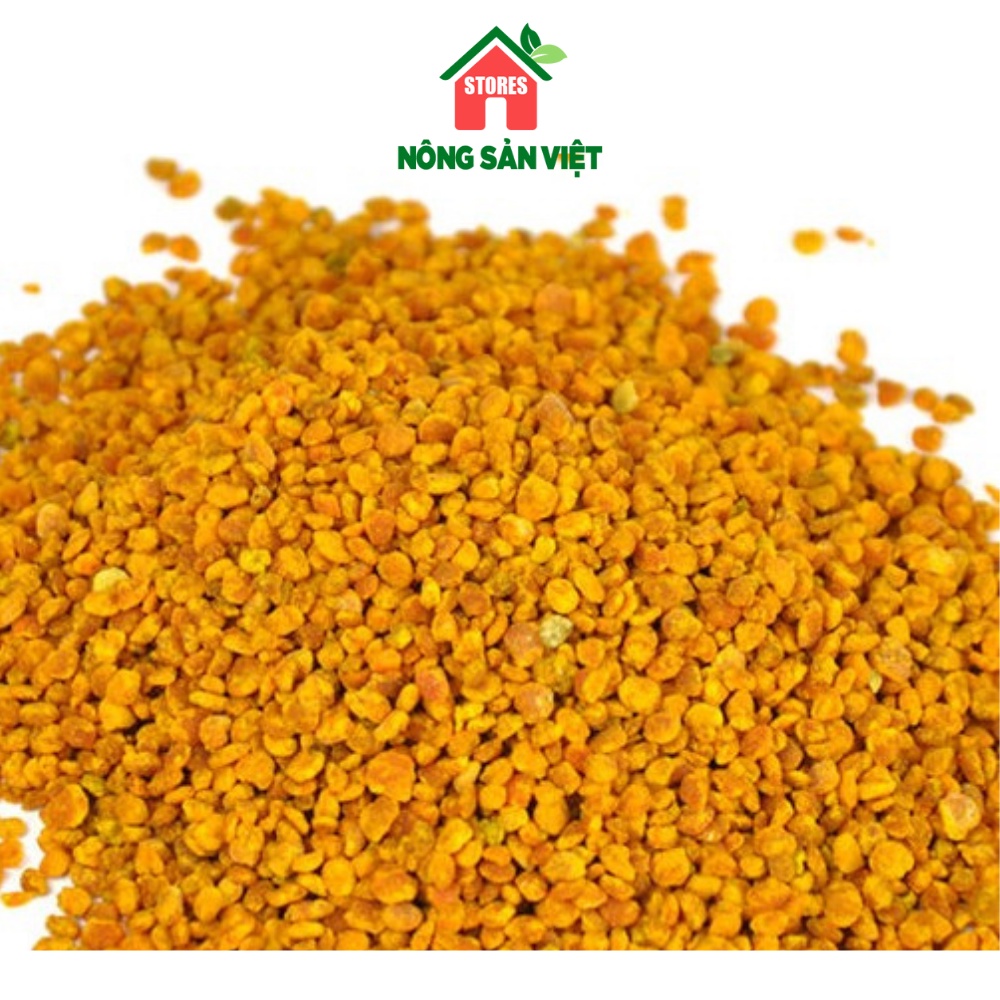 Phấn Hoa Mật Ong - Hoa Cỏ Kim Nguyên Chất 500gr