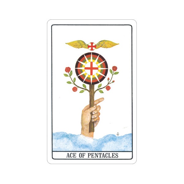 Bộ Bài Golden Dawn Tarot (Mystic House Tarot Shop) - Bài Gốc Authentic Chính Hãng 100%