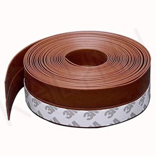 Ron Cao Su Dán Khe Hở Chân Cửa Ngăn Bụi Nước Côn Trùng-Gioăng dán cửa cao su cao cấp