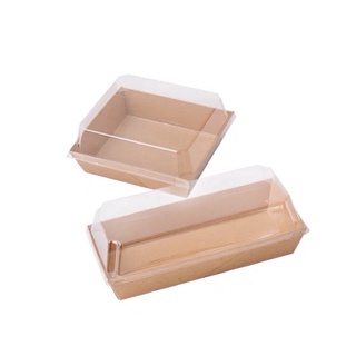 Hộp giấy kraf chữ nhật đựng bánh