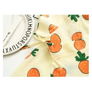 Bộ yukata mặc nhà cho bé