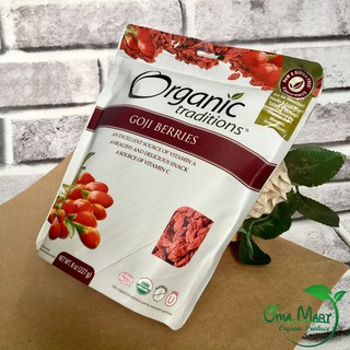 Kỷ Tử Hữu Cơ Organic Traditions 227g