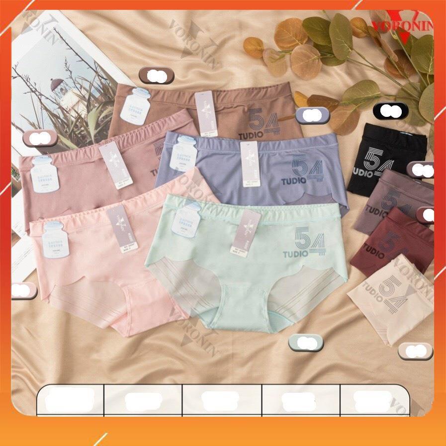 Quần lót nữ su cao cấp nhẹ tênh thoáng mát nâng mông họa tiết 54 Q2990