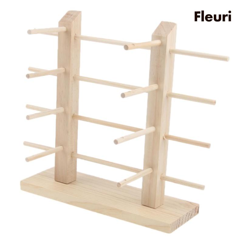 [Fleurir] Giá Đỡ Kính Mát Gọng Gỗ Tự Nhiên