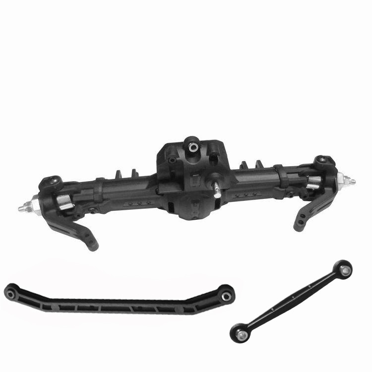Cầu trước xe 1:10 có tay đánh lái dùng cho xe điều khiển từ xa P401 - P406