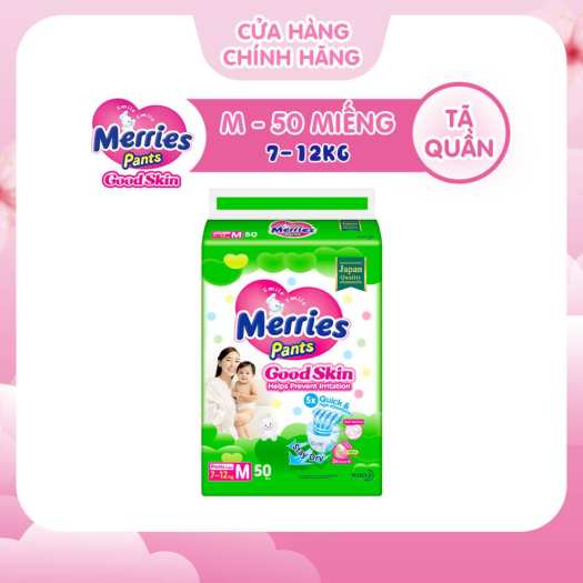 BỈM QUẦN MERRIES PANT GOODSKIN M50 L44 XL38