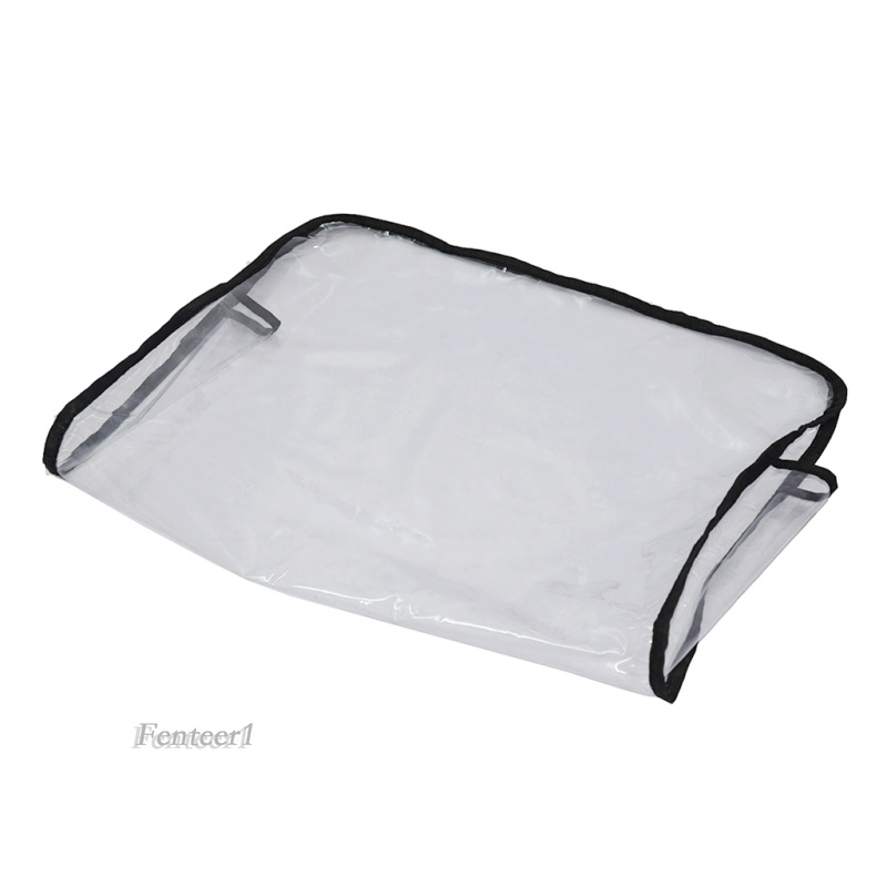 [FENTEER1]Hairdressing Barber Chair Back Cover Salon Spa Professional Plastic Clear Covers