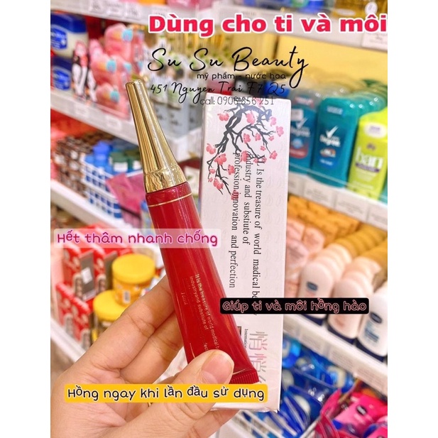 Gel phủ Hồng môi, Hồng ti XL 15ml