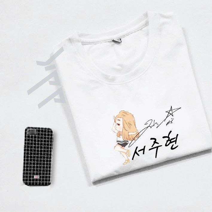 [Seohyun] Áo thun chibi chữ ký