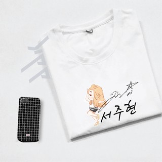 [Seohyun] Áo thun chibi chữ ký