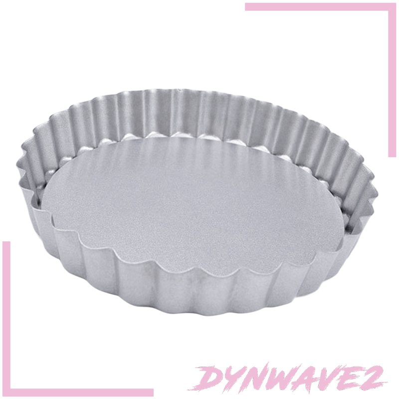 Khuôn Thiếc Làm Bánh Tart Tartt Tráng Miệng Mini Không Dính
