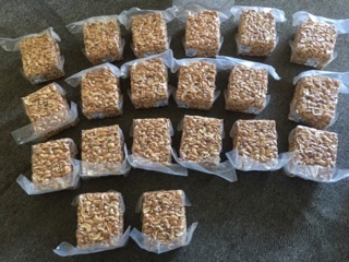 5kg Hạt Điều Rang Muối ko vỏ