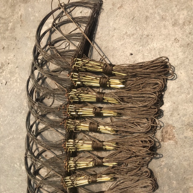bẫy gà rừng ,bẫy đá(búng)
