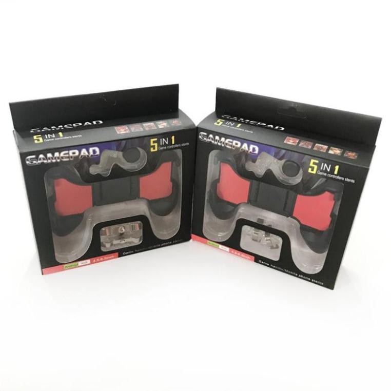 [Xả Kho] Tay cầm chơi game 5 in 1 chơi liên quân pubg - Gamepad Pubg Mobile